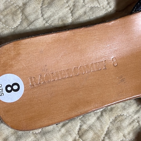 Rachel Comey ACTA SANDAL 🌸 Pink flower flowers Crisscross Size 8 New - Picture 8 of 11